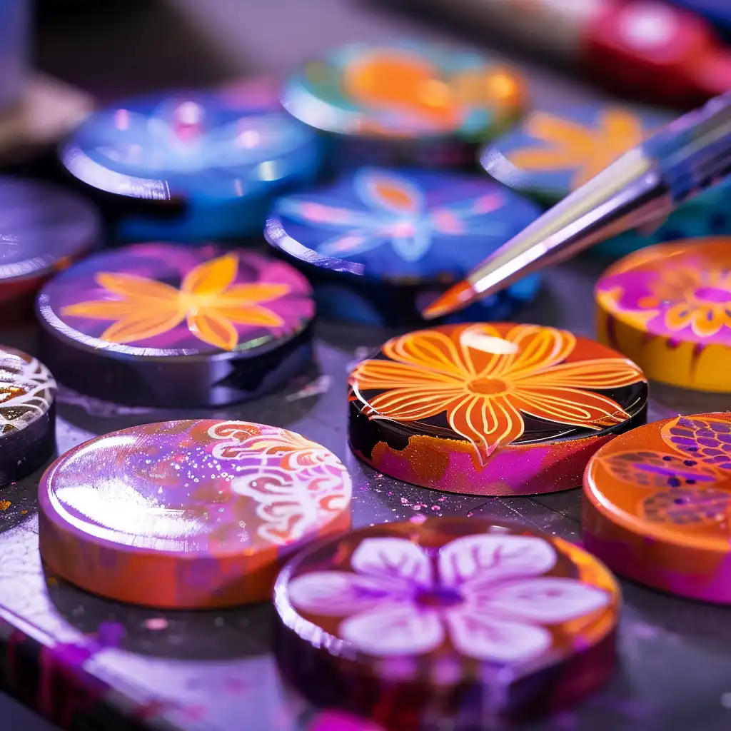 DIY: Personaliseer je spiegelkappen